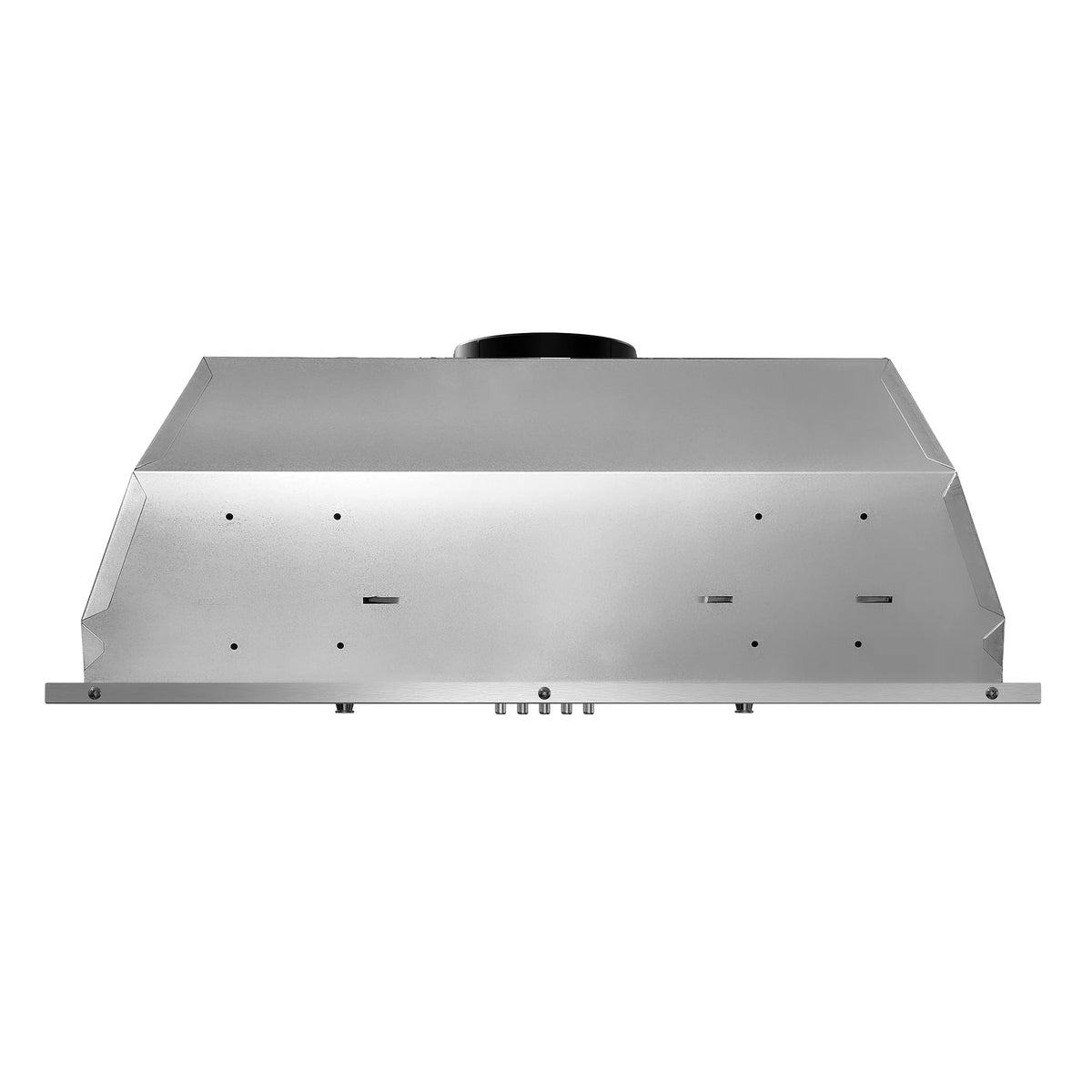 30 in. Insert Range Hood with Push Button Controls in Stainless Steel