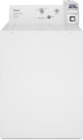Whirlpool CAE2745FQ 27 Inch Commercial Top Load Washer with Coin Equipped