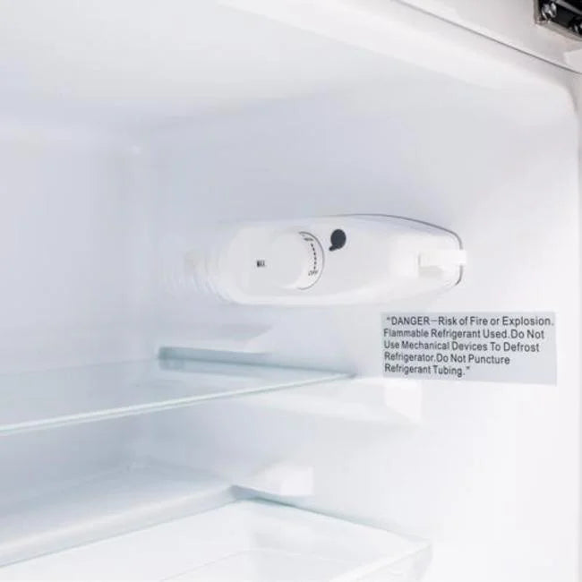 Edgestar Crf321 19" Wide 3.1 Cu. Ft. Energy Star Rated Fridge/Freezer - Stainless Steel