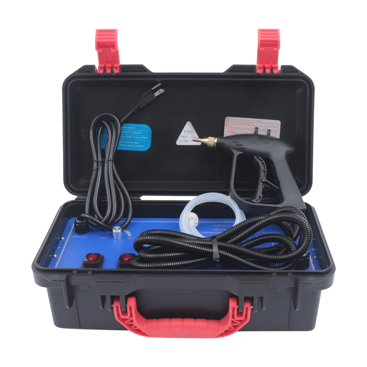 High Temp & Pressure Steam Commercial Cleaner Machine Mobile Cleaner Household