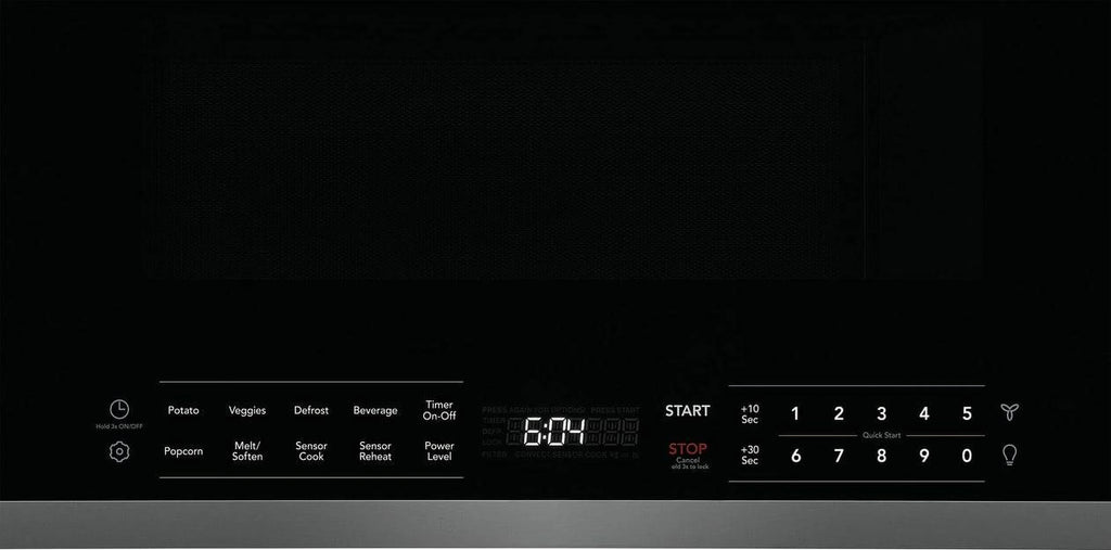 Frigidaire Gmos1964a Gallery 30" Wide 1.9 Cu. Ft. 1000 Watt Over The Range Microwave -