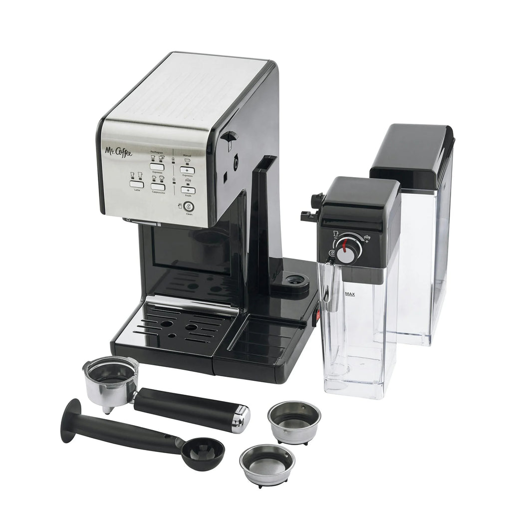 Mr. Coffee? One-Touch CoffeeHouse Espresso and Cappuccino Machine