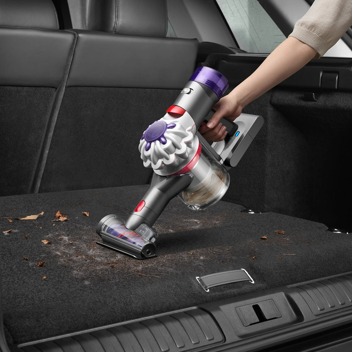 Restored Premium Dyson V8 Absolute Cordless Vacuum | Silver/Nickel (Refurbished)