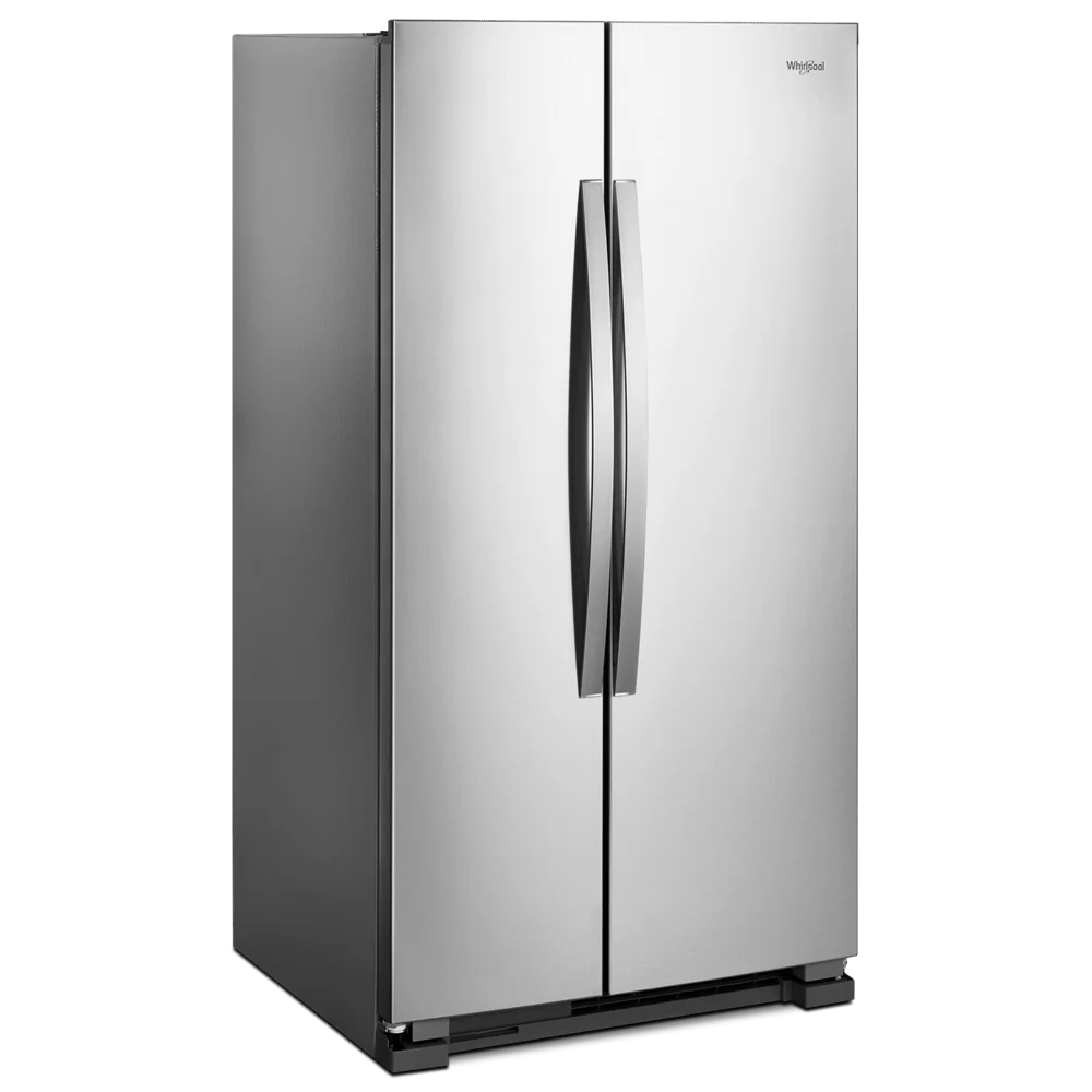 WHIRLPOOL WRS312SNHM side by side freestanding refrigerator