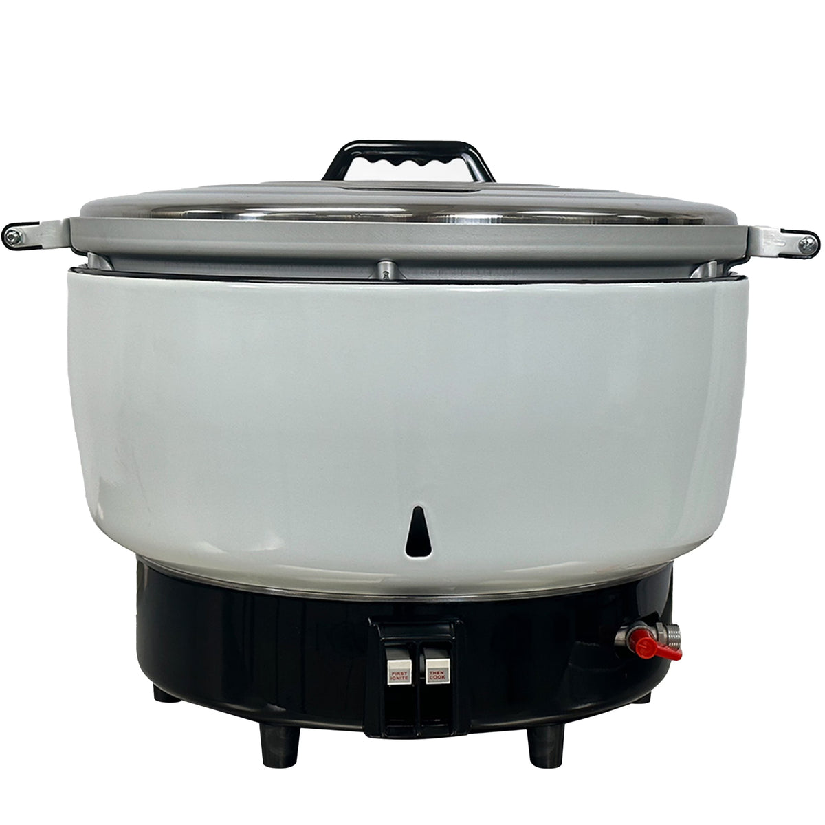 23L Commercial Gas Rice Cooker, 1600W Restaurant Rice Cooker, Natural Gas Rice Cooker