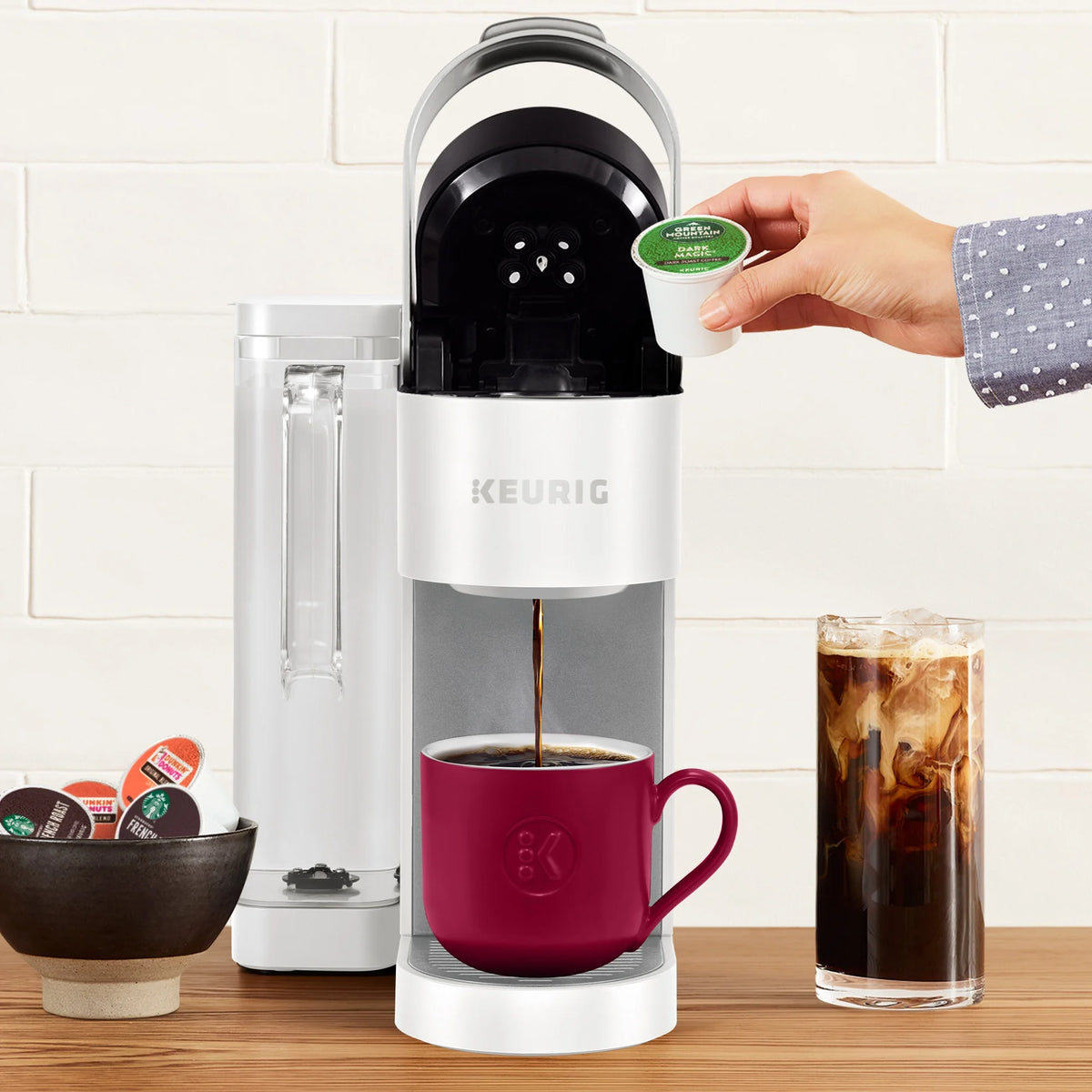 Keurig K-Supreme Black Single-Serve K-Cup Pod Coffee Maker
