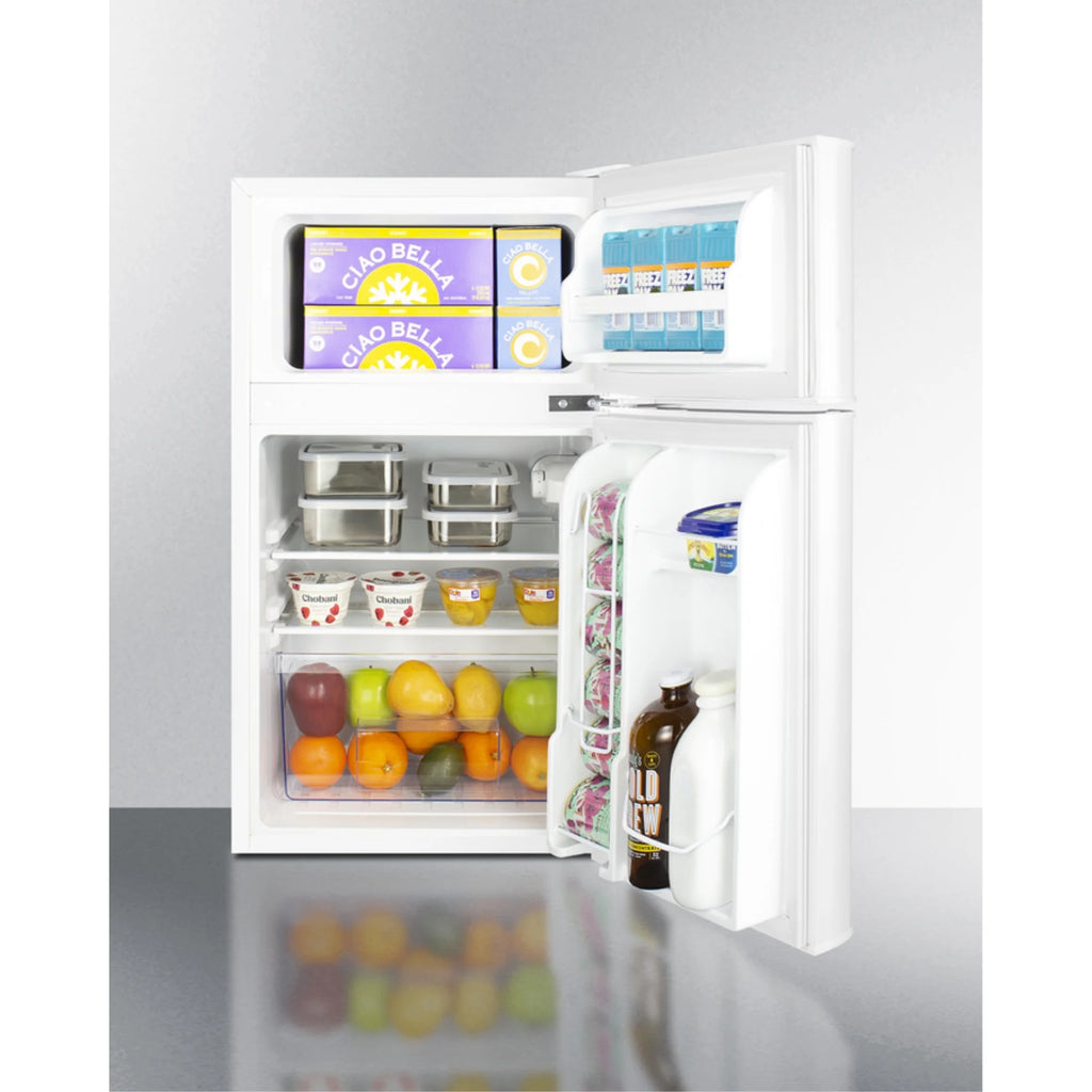 SUMMIT 19" Wide 2-Door Refrigerator-Freezer