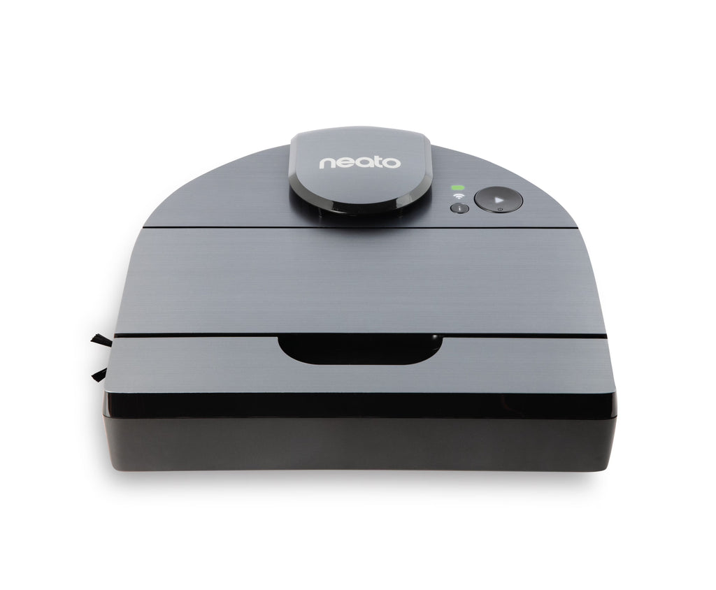 Open Box Neato D10 Intelligent Robot Vacuum Wi-Fi Connected with LIDAR Navigation in Silver