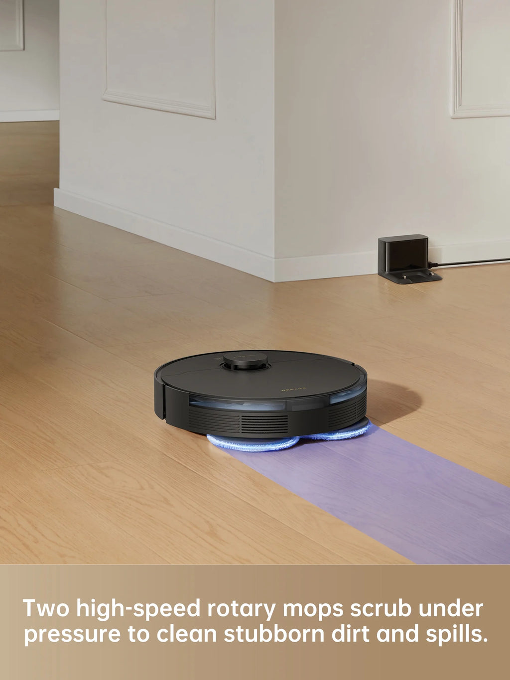 Dreame D10s Pro Robot Vacuum and Mop, Wi-Fi Compatible, Powerful Suction