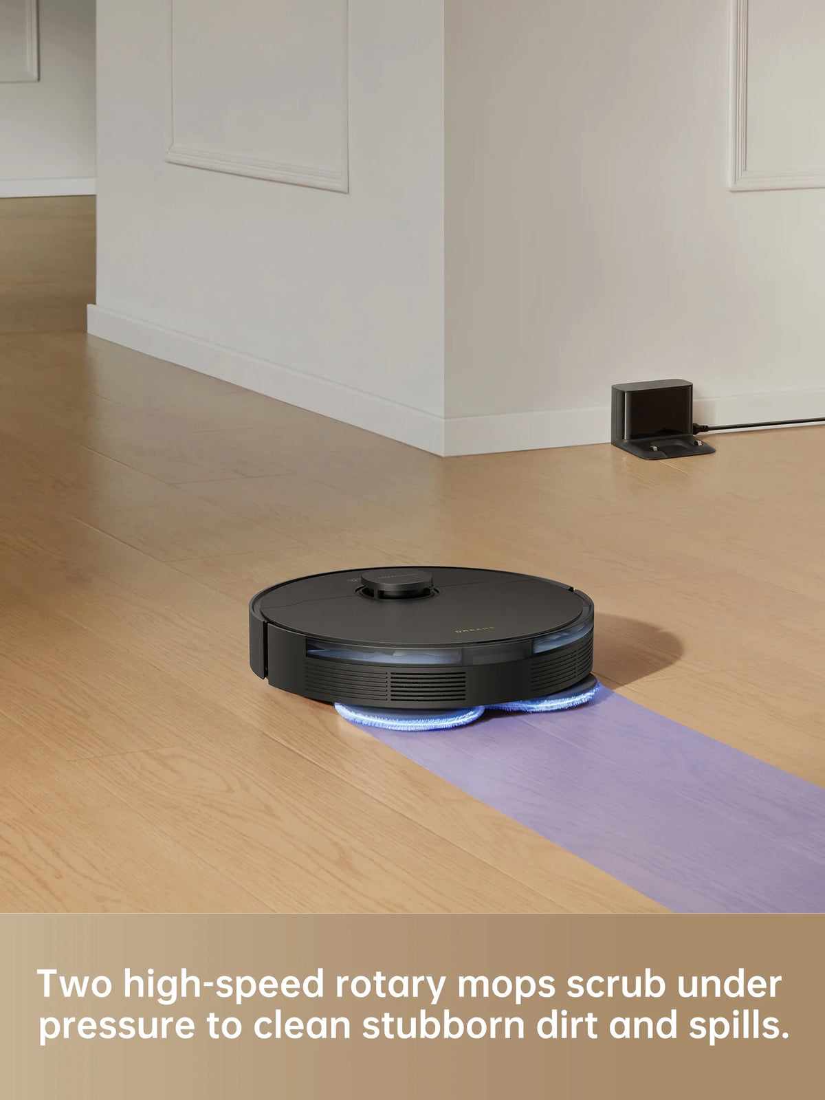 Dreame D10s Pro Robot Vacuum and Mop, Wi-Fi Compatible, Powerful Suction
