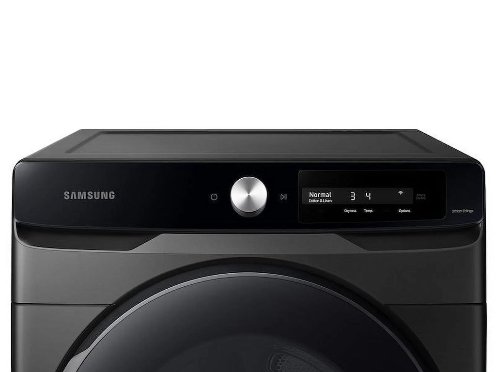 SAMSUNG DVG45A6400V  FRONT LOAD GAS DRYER White