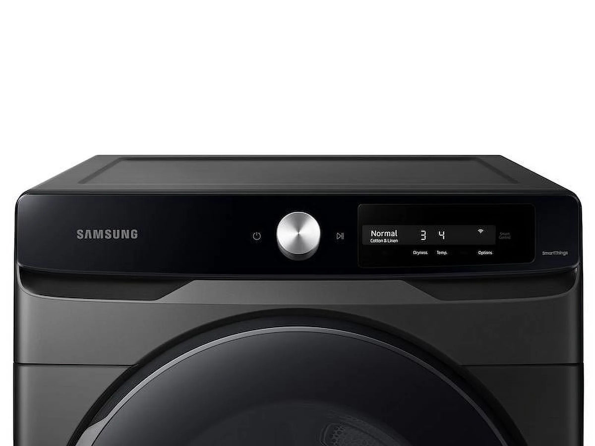SAMSUNG DVG45A6400V  FRONT LOAD GAS DRYER White