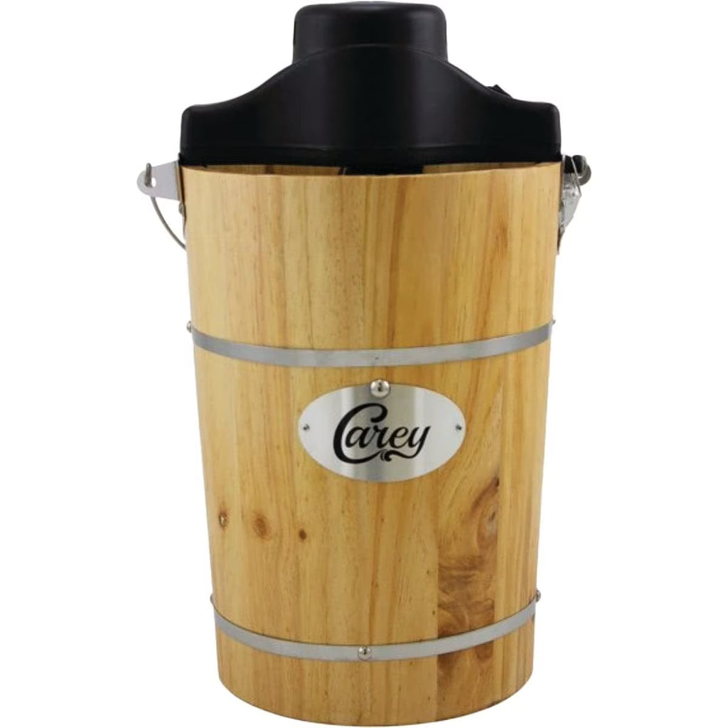 CAREY WICM-2CY 6-Quart Ice Cream Maker Brown