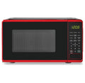 0.7 cu. ft. Countertop Microwave Oven, 700 Watts (Color : Red)