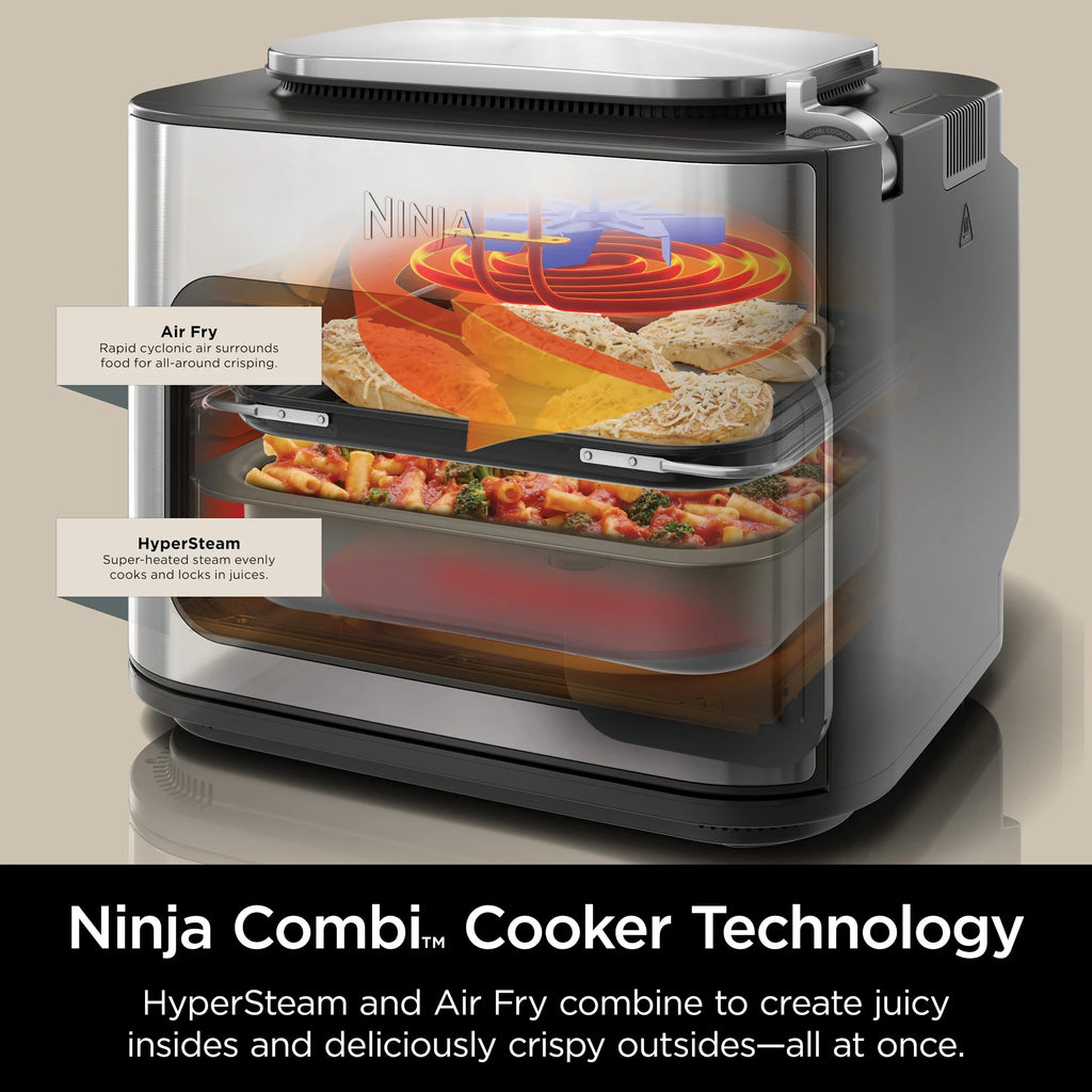 Ninja Combi? All-in-One Multicooker, Oven, & Air Fryer