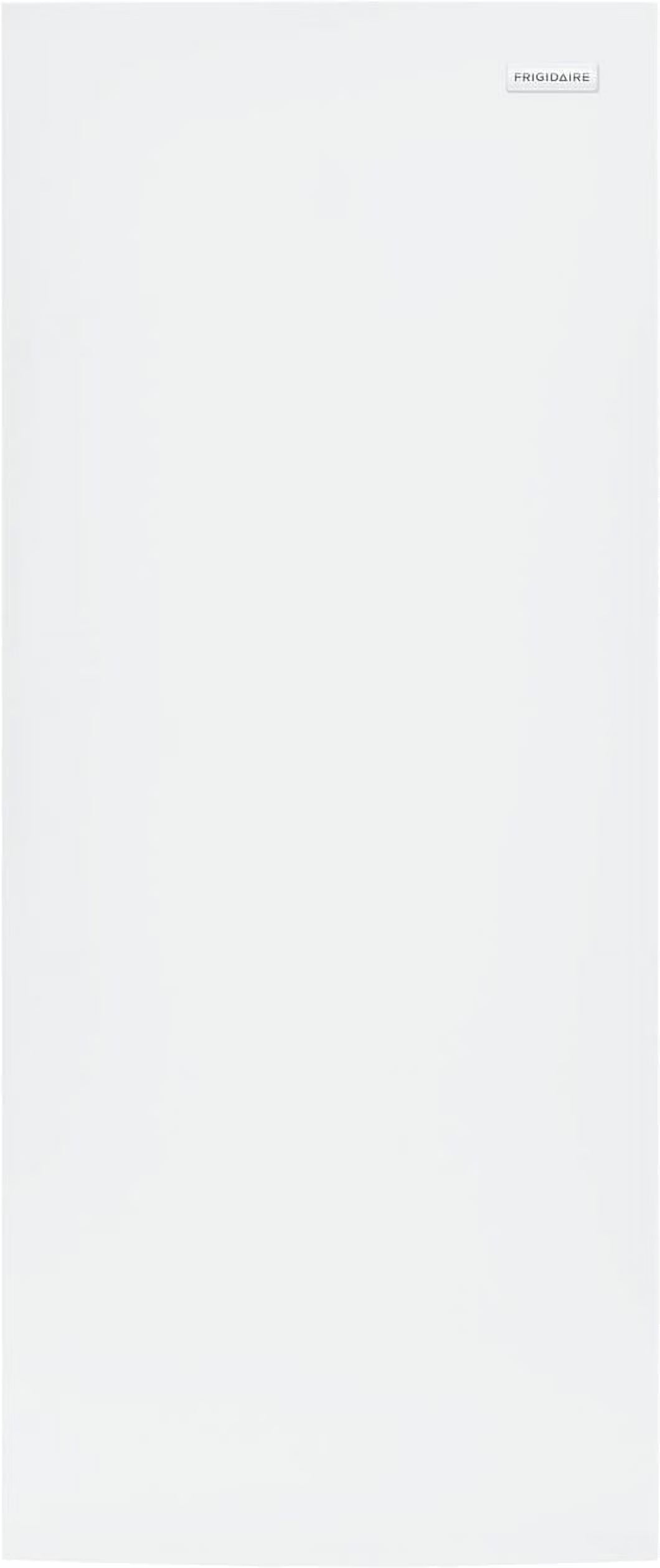 Frigidaire FFFU16F2VW 28" Upright Freezer with 15.5 cu. ft. Capacity, White