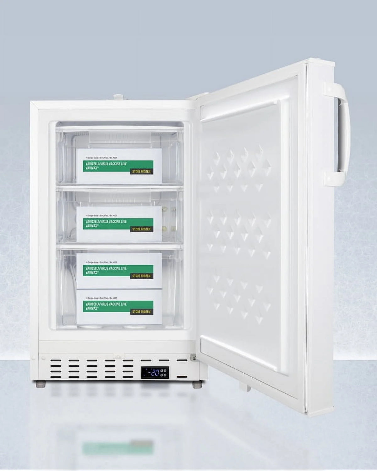 20" Wide Built-In Vaccine All-Freezer, ADA Compliant