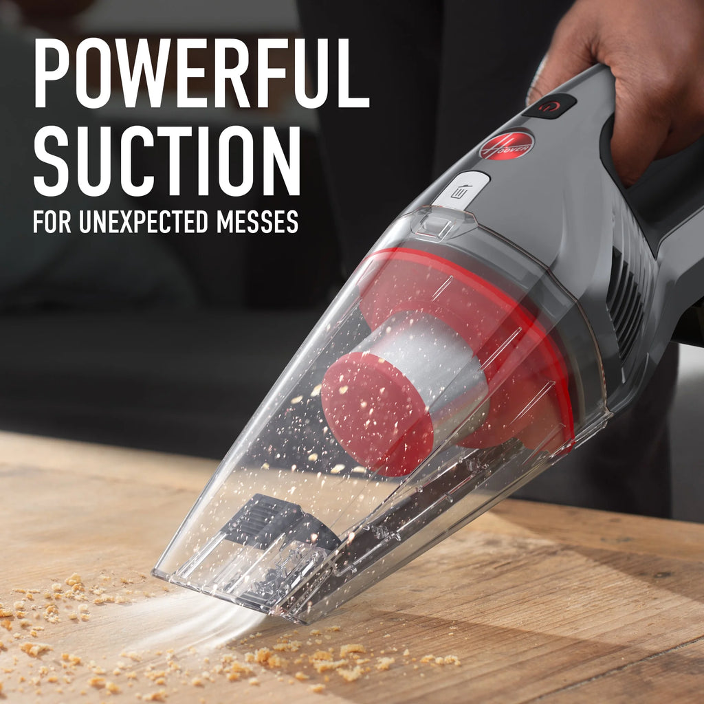 Hoover ONEPWR Evolve Pet Elite & ONEPWR Hand Vac, Upright Vacuum and Hand Vacuum Bundle, Pet Friendly, Powerful Suction, for Multi-Surfaces, BH53810V, Gray
