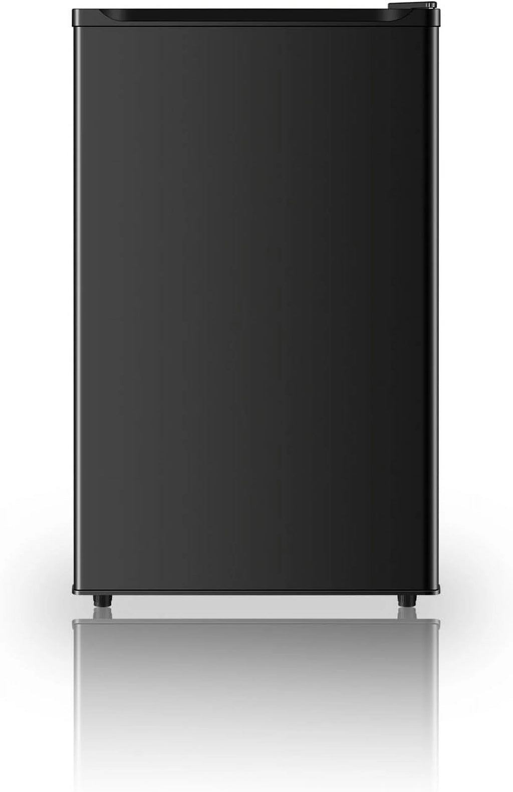 Kcpolre 3.1 Cu.Ft Mini Fridge with Freezer, Adjustable Thermostat, Removable Glass Shelves & Fruit Basket for Dorm Room, Office, Bedroom, Pink