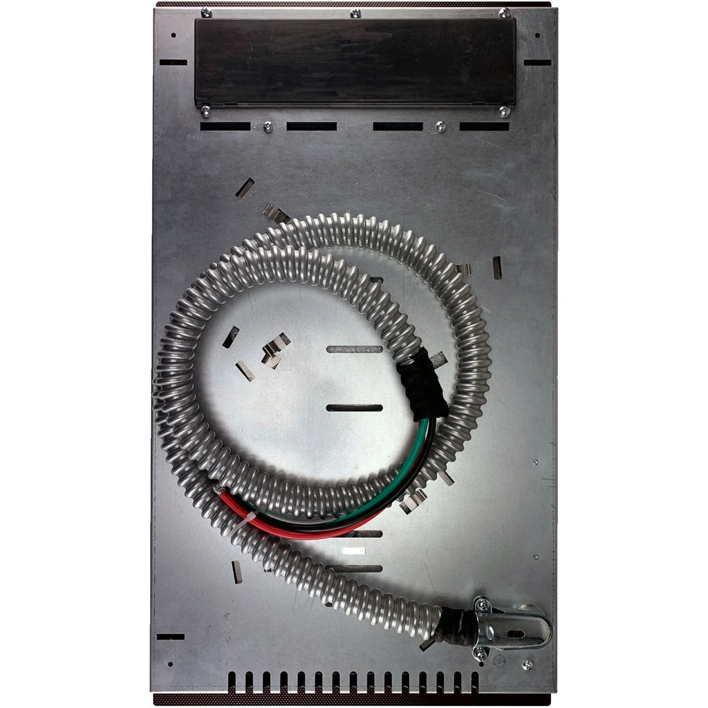 Magic Chef 12-In. 120V Built-In Electric Radiant 2-Burner Cooktop