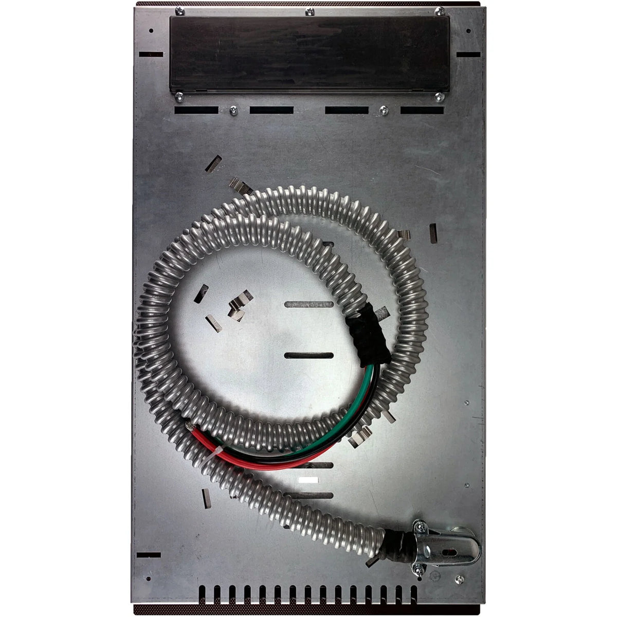 Magic Chef 12-In. 120V Built-In Electric Radiant 2-Burner Cooktop