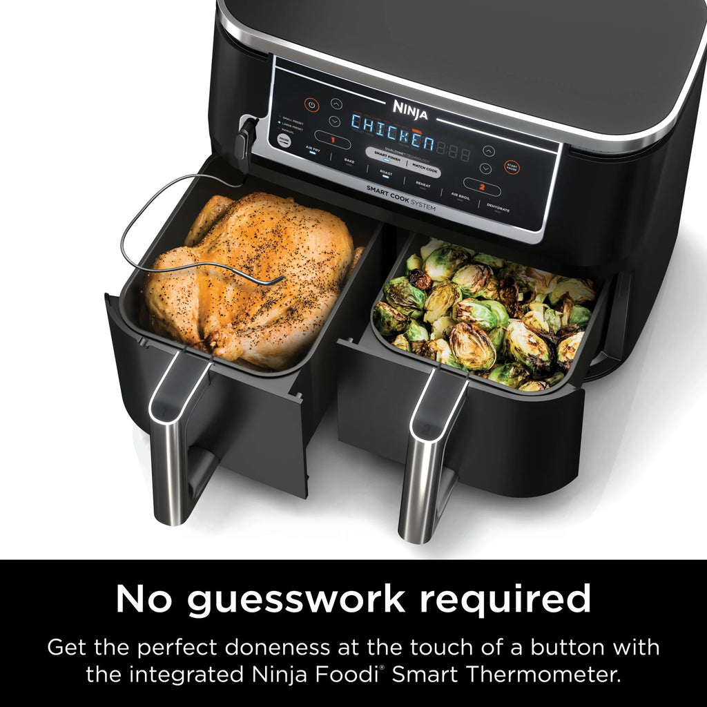 Ninja?? Foodi?? 6-in-1 Smart 10-qt. 2-Basket Air Fryer