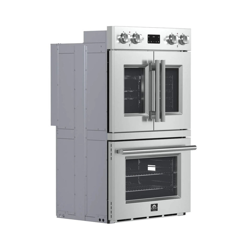 Forno Asti 30-Inch Electric French Door Double Oven
