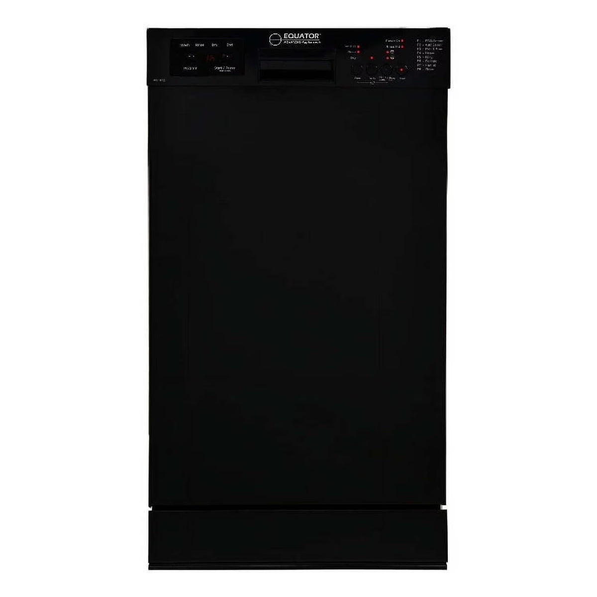 Equator 18"Dishwasher Europe ADA Builtin 10 Place Sani Delay 1/2 Load 51dB