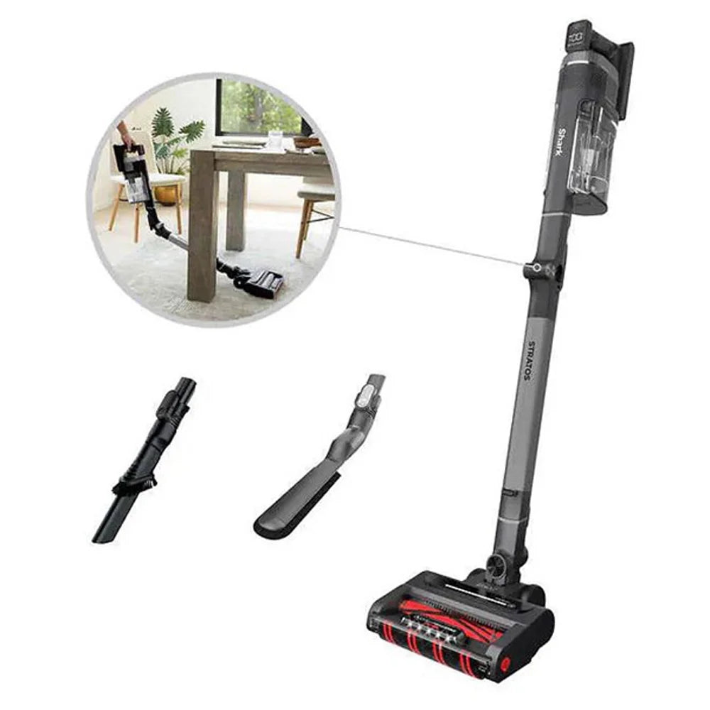 Restored Shark UZ865H Stratos Cordless Stick Vacuum with Clean Sense IQ Bundle with 3 YR CPS Enhanced Protection Pack (Refurbished)
