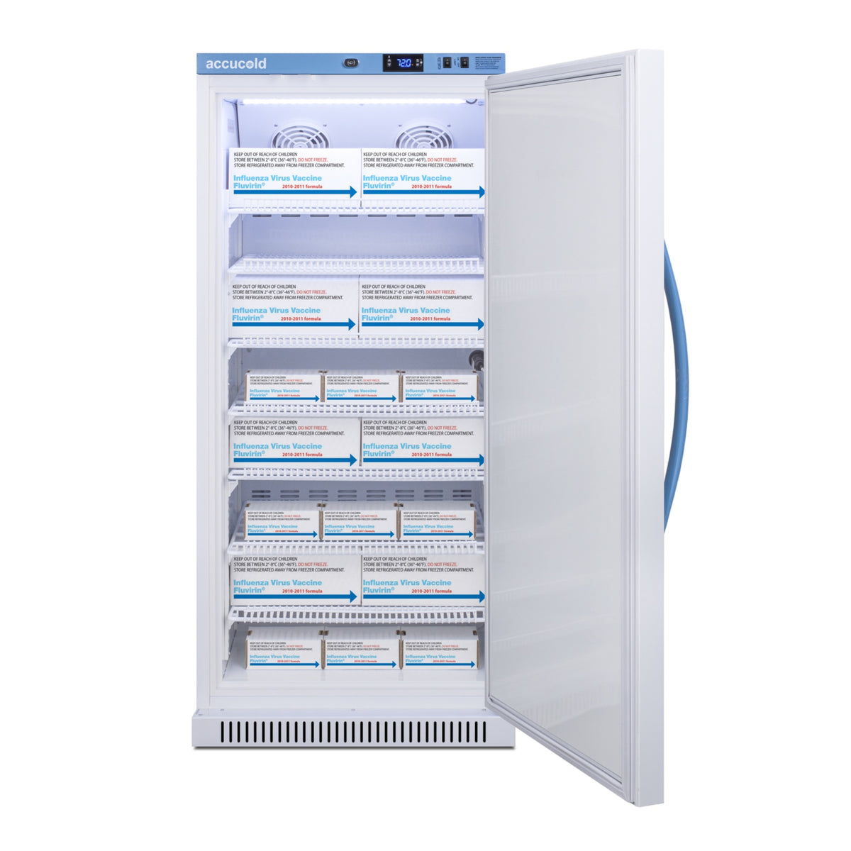 8 Cu.Ft. Upright Controlled Room Temperature Cabinet