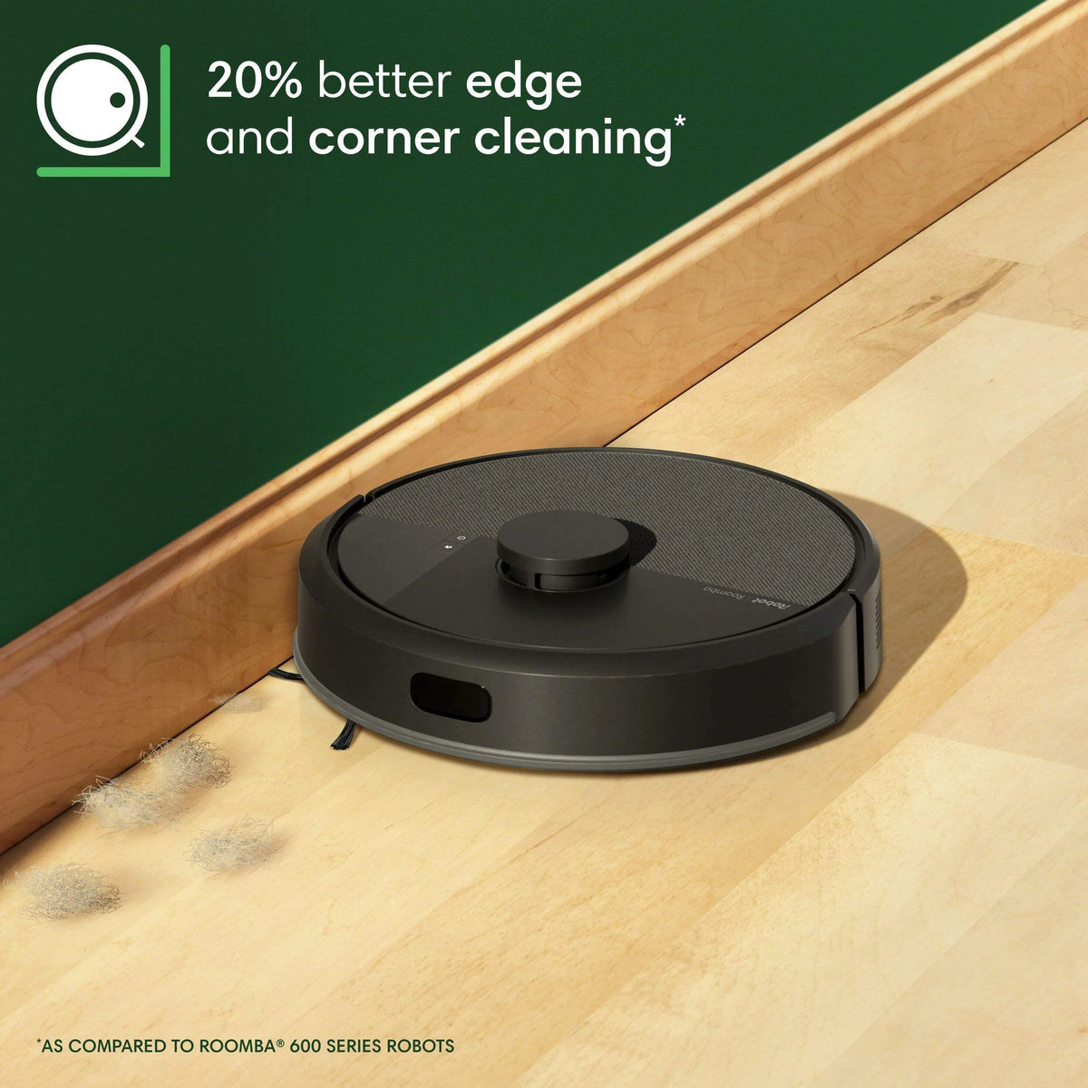 iRobot Roomba 106 Robot Vacuum + AutoEmpty Dock holds up to 75 days Super-smart