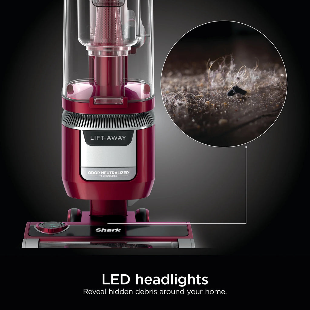 Shark Lift-Away Upright Vacuum Cleaner, PowerFins HairPro & Odor Neutralizer Technology, HEPA filter