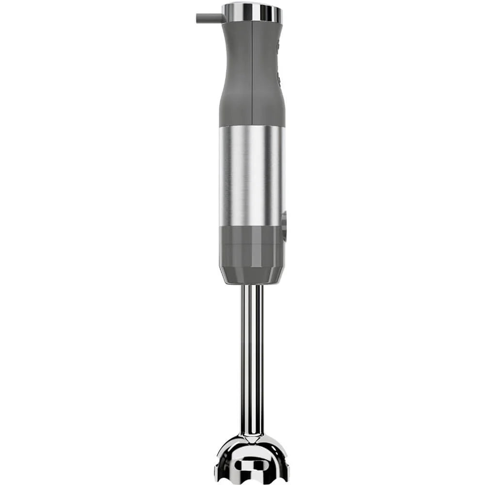 GE 500-Watt Immersion Blender with Accessories and Stainless Steel Attachments, Stainless Steel