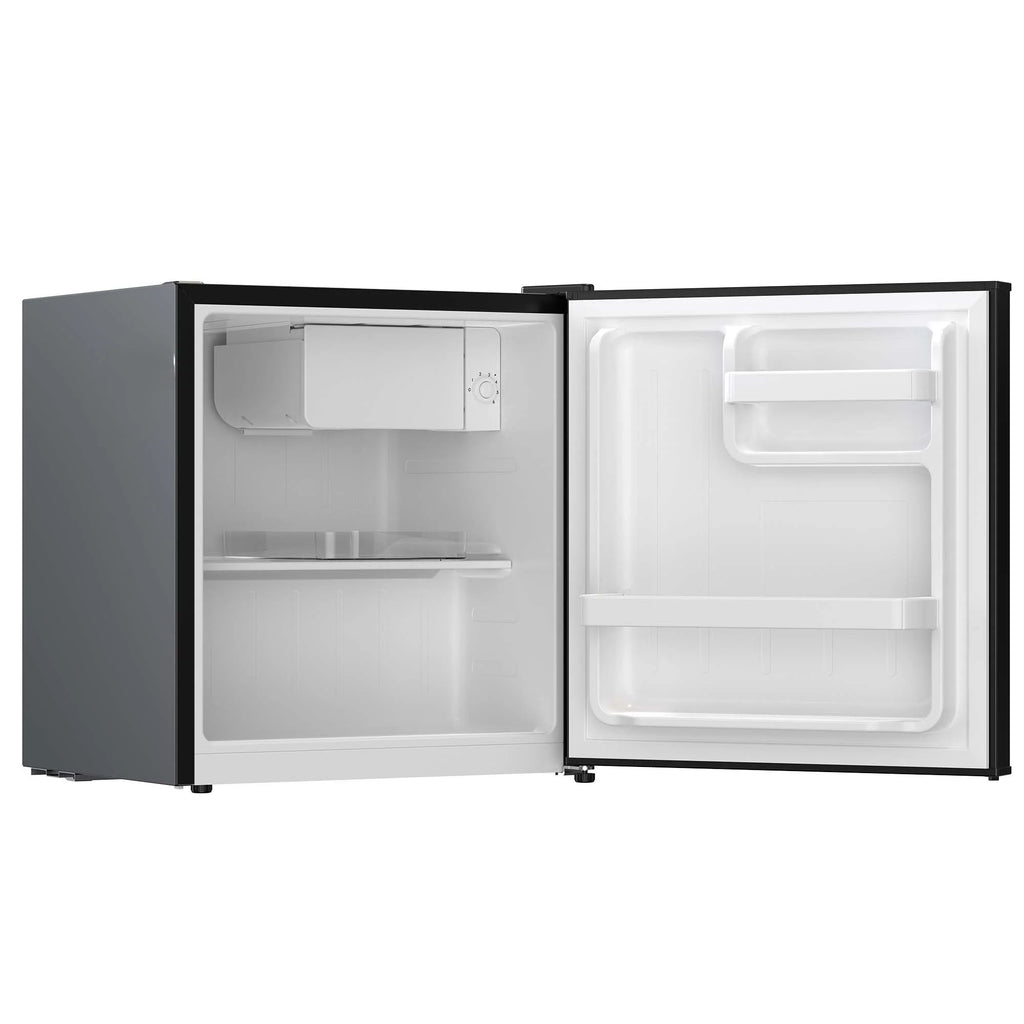 Frigidaire 1.6 cu ft retro compact fridge built in side bottle opener-W: 19.01" x L: 18.7" X H: 19.8" (Azure)
