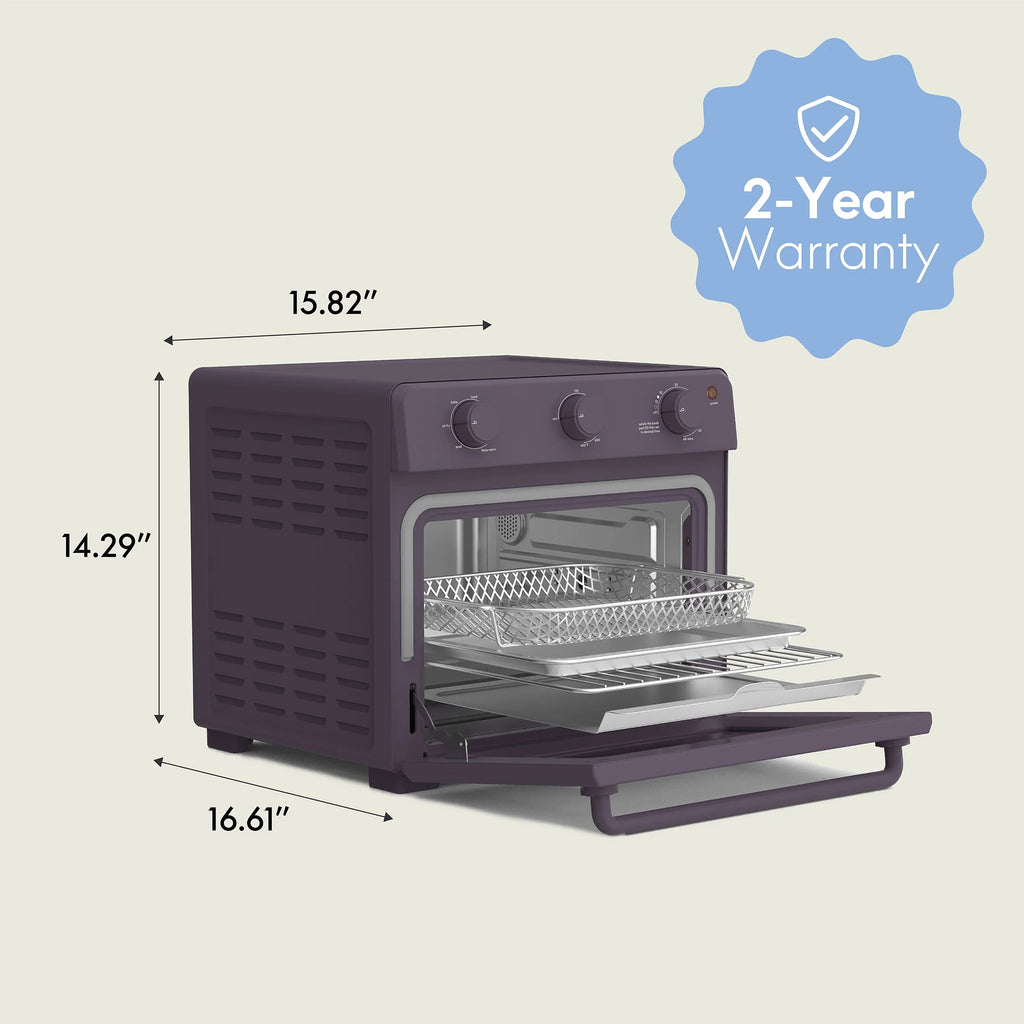 bella 6-Slice Toaster Oven, Oatmilk