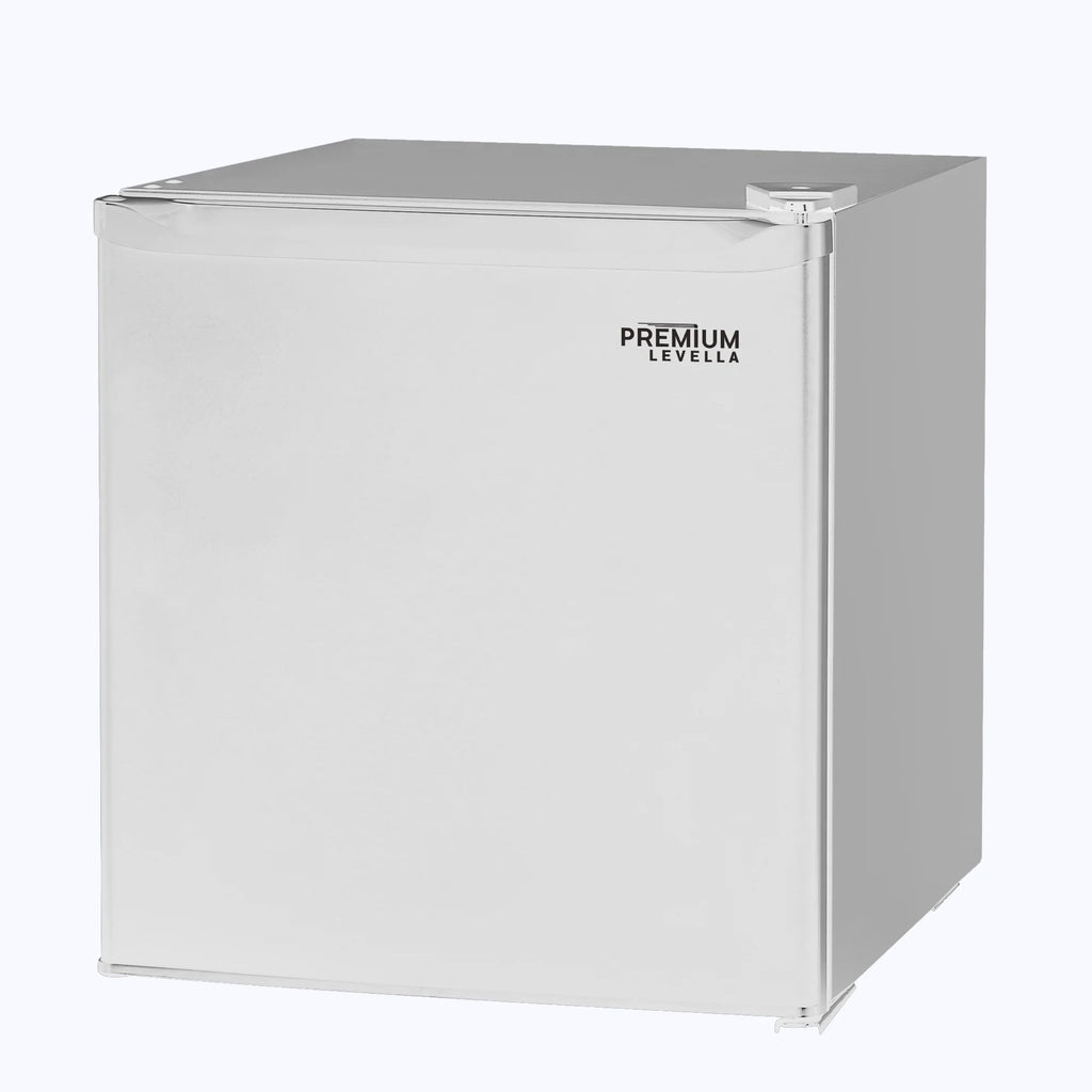 Premium Levella PRF166400XS 1.6 cu ft Mini Fridge in Silver