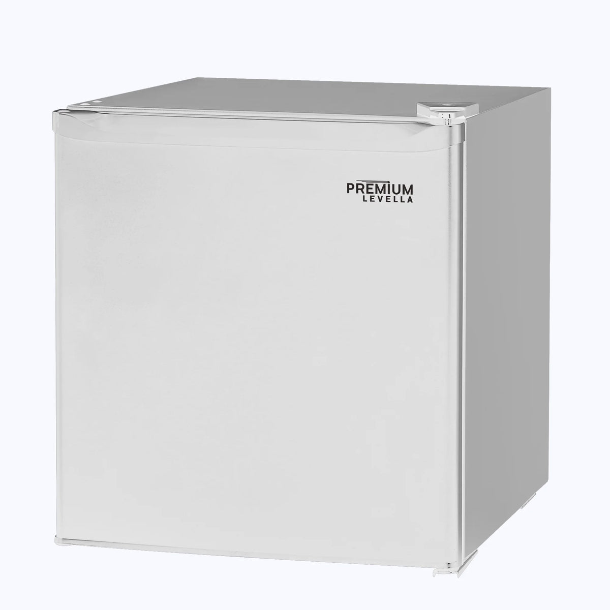 Premium Levella PRF166400XS 1.6 cu ft Mini Fridge in Silver
