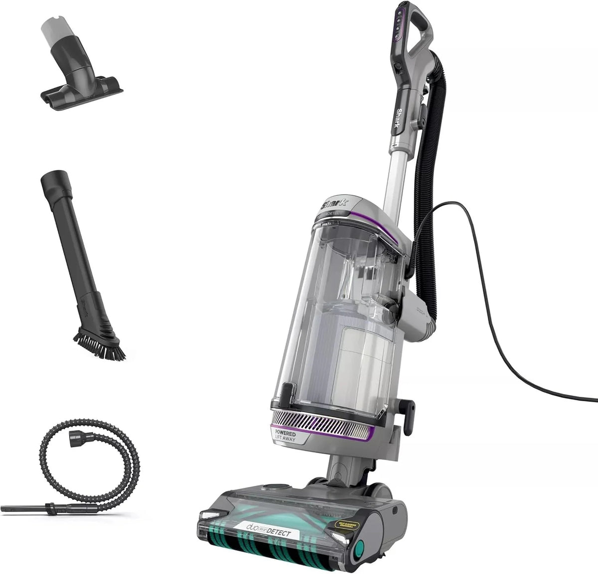 Restored Shark AZ3901 POWERDETECT Upright Vacuum Cleaner with DuoClean Technology, Odor Neutralizer Technology, Powered Lift-Away, Self Cleaning Brushroll (Refurbished)