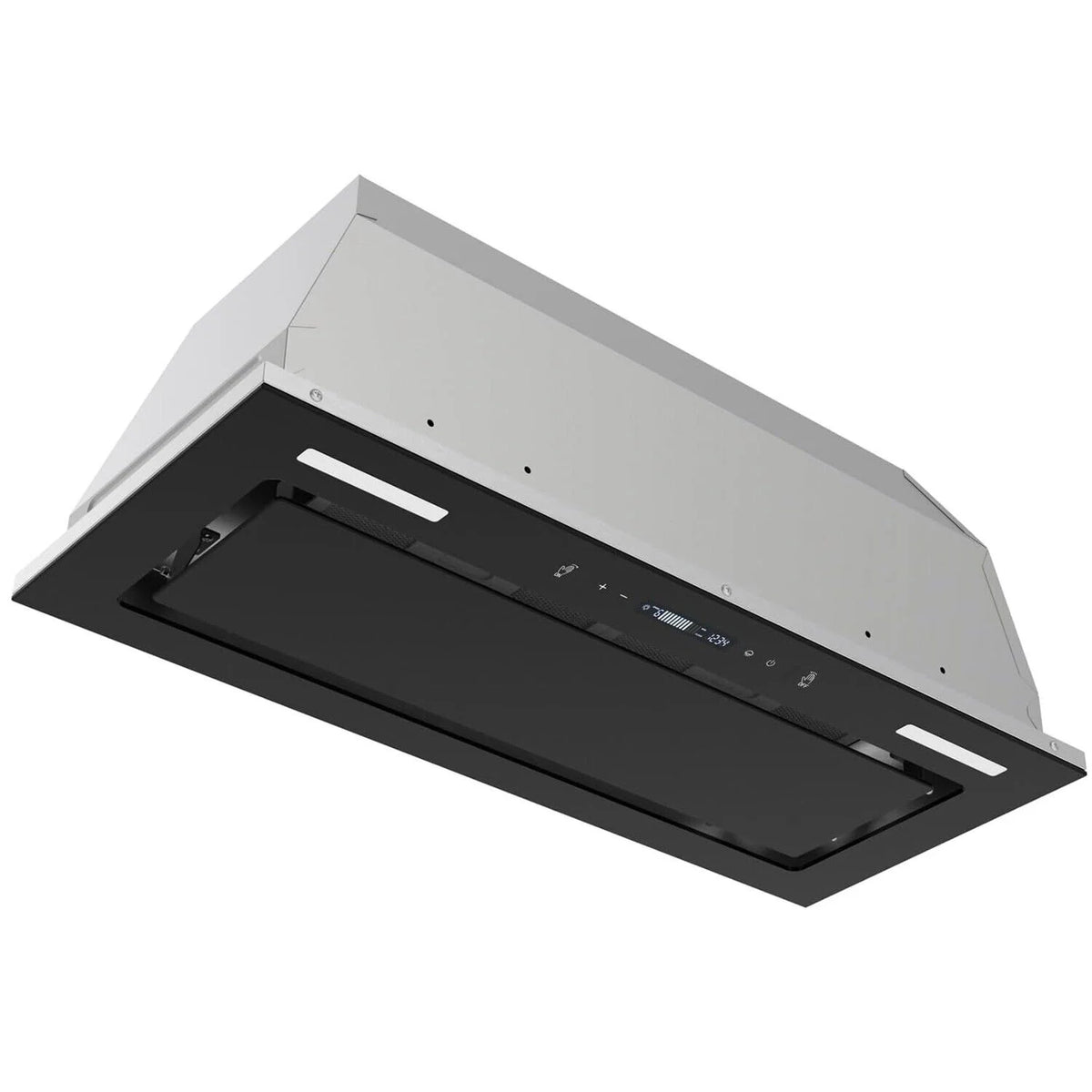 30 inch Built-in Insert Range Hood 900CFM Tempered Glass Kitchen Vent Hood