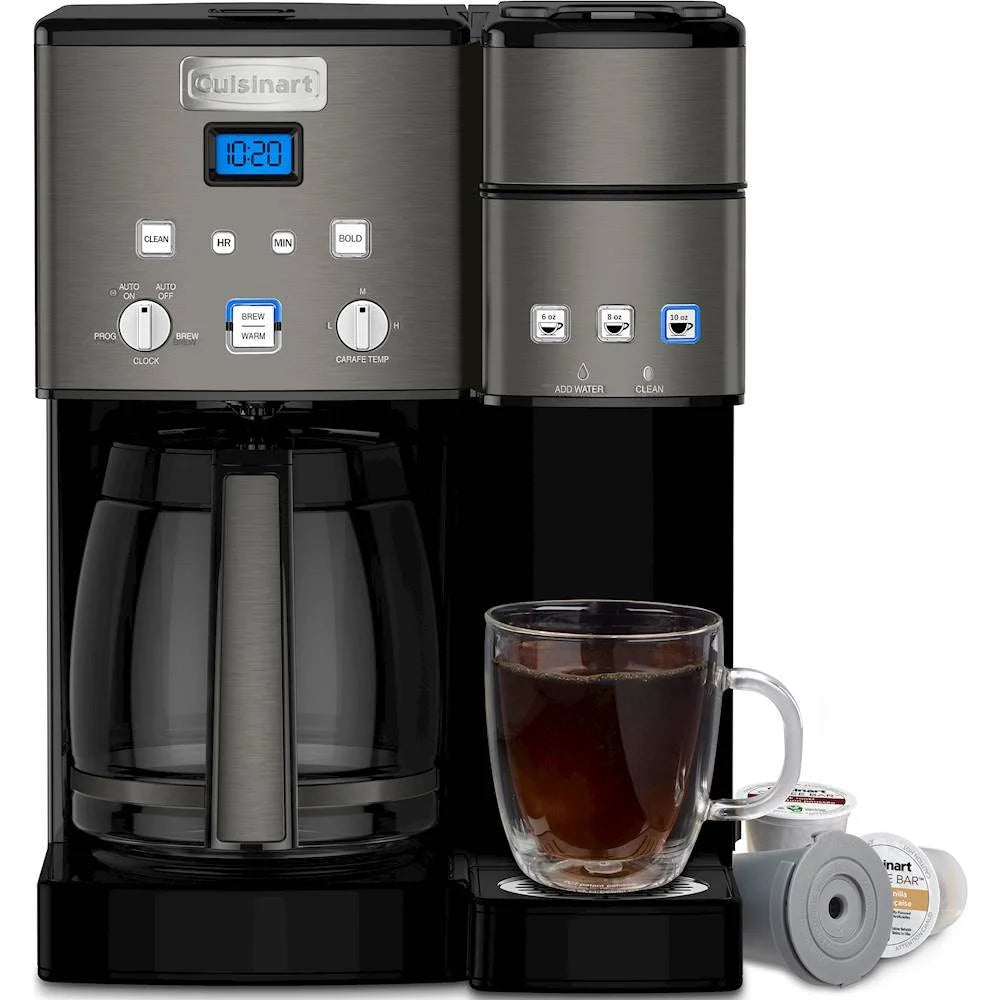 Cuisinart Coffee Makers Coffee Center�?12 Cup Coffeemaker and Single-Serve Brewer