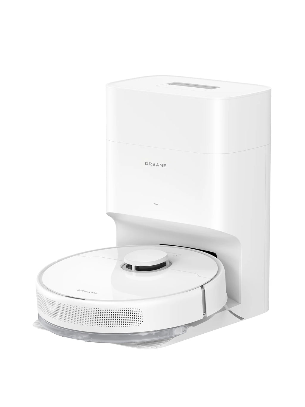 Dreame C20 Plus Robot Vacuum and Mop with Self Emptying Base for 90 Days of Cleaning, 6000 Pa Suction and LiDAR Navigation, Obstacle Avoidance, Wi-Fi Connected