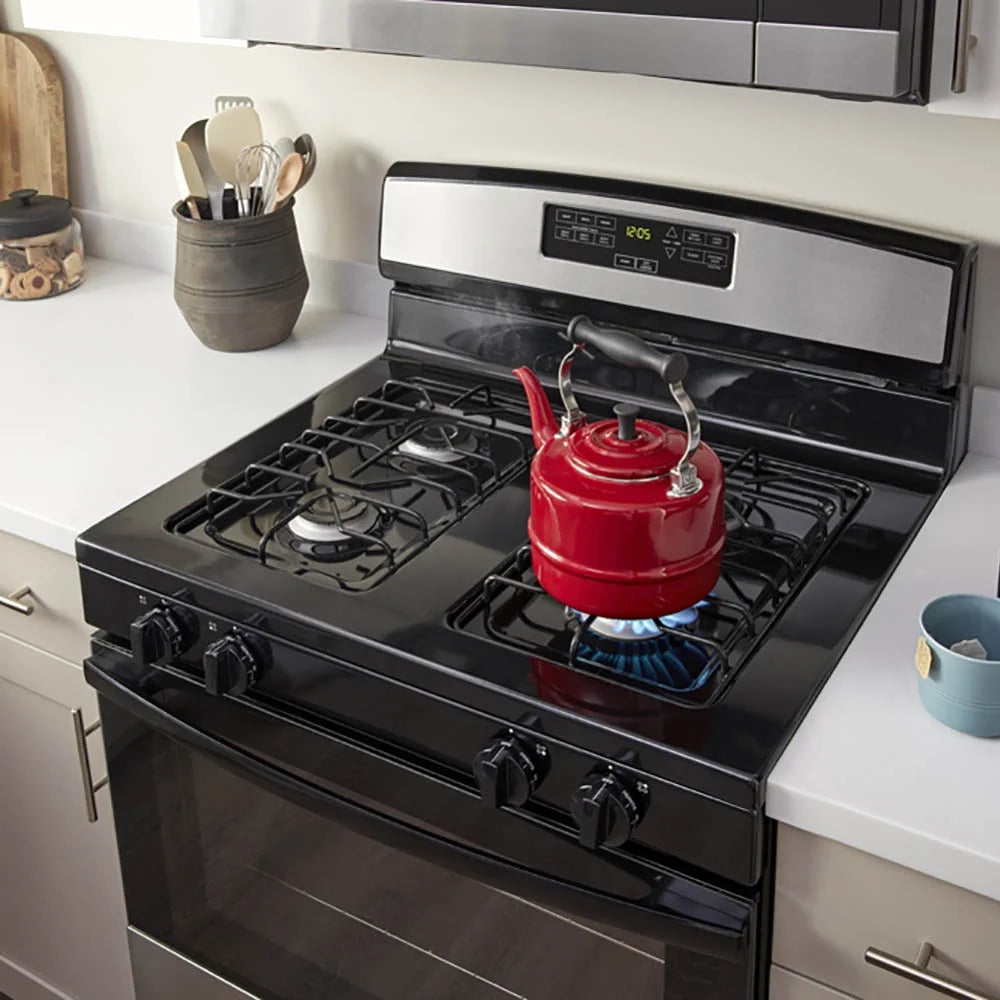 Brand New Amana? AGR6303MMS: 30-inch Gas Range in Stainless Steel.