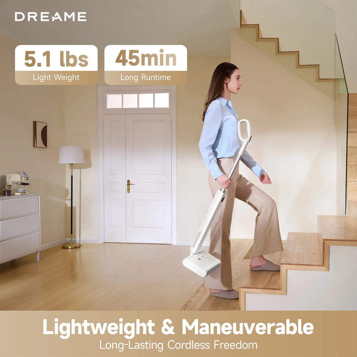 Dreame Floor X 100 Cordless Floor Washer