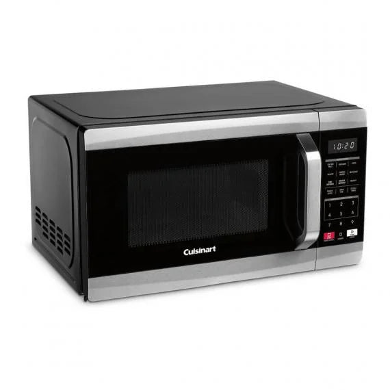 Restored Cuisinart CMW-70FR Stainless Steel Microwave Oven, Black Stainless (Refurbished)