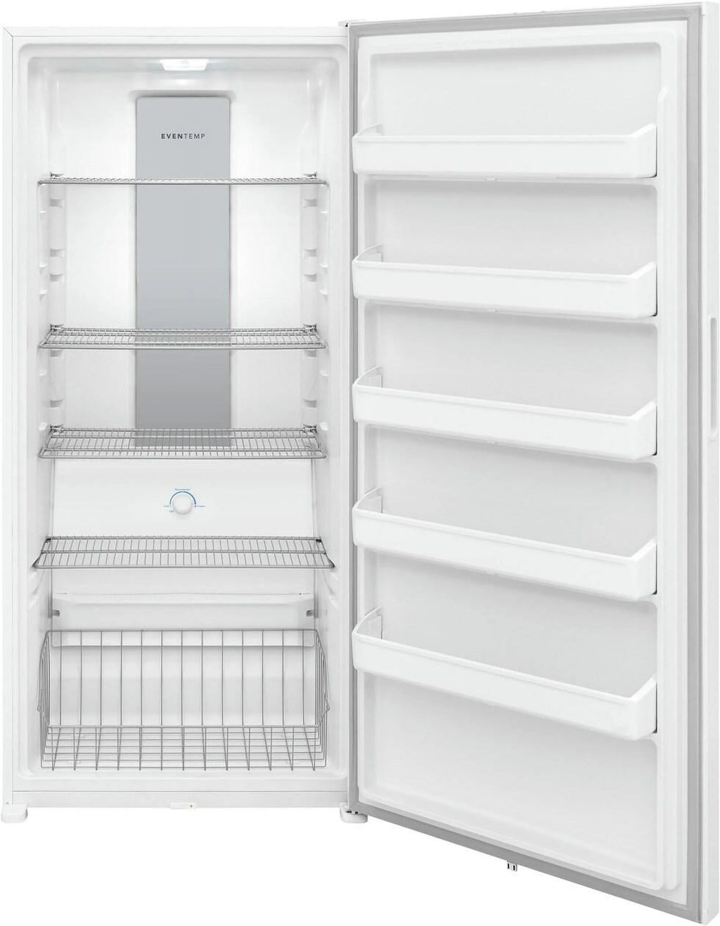Frigidaire FFUE2022AW 20 Cu. Ft. Reversible Door Upright Freezers, Garage Ready, White