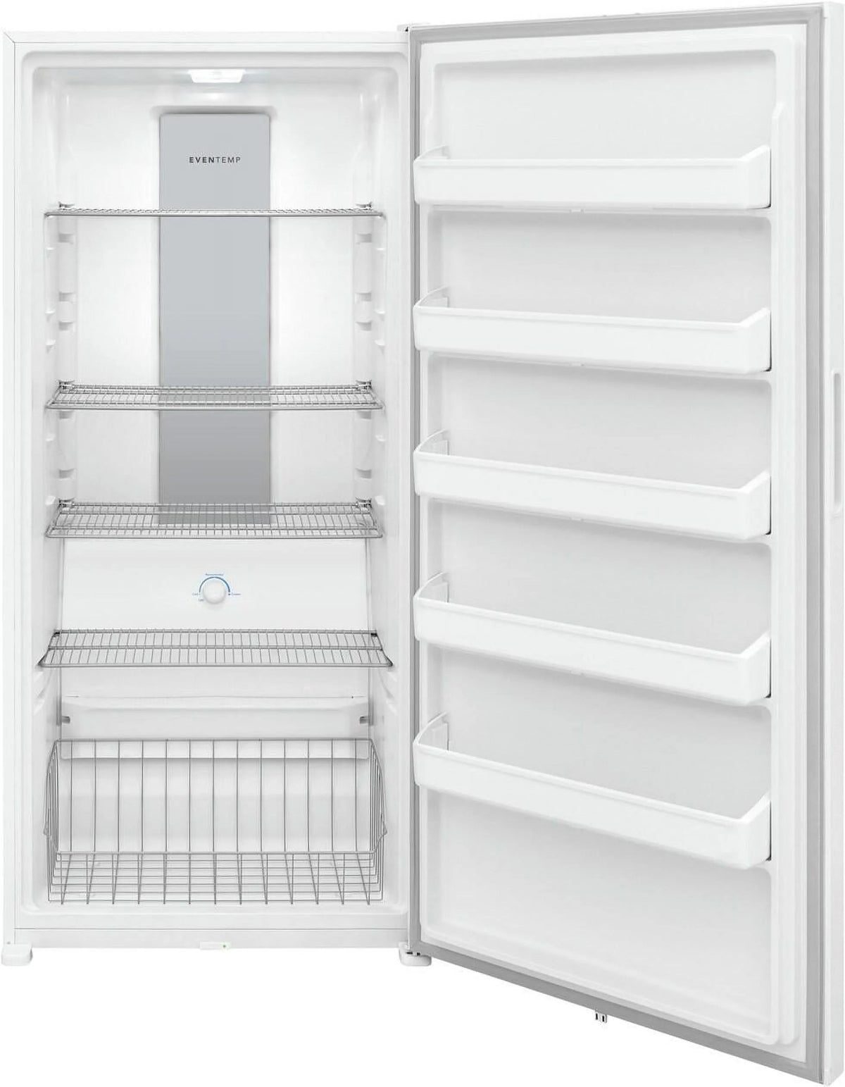 Frigidaire FFUE2022AW 20 Cu. Ft. Reversible Door Upright Freezers, Garage Ready, White