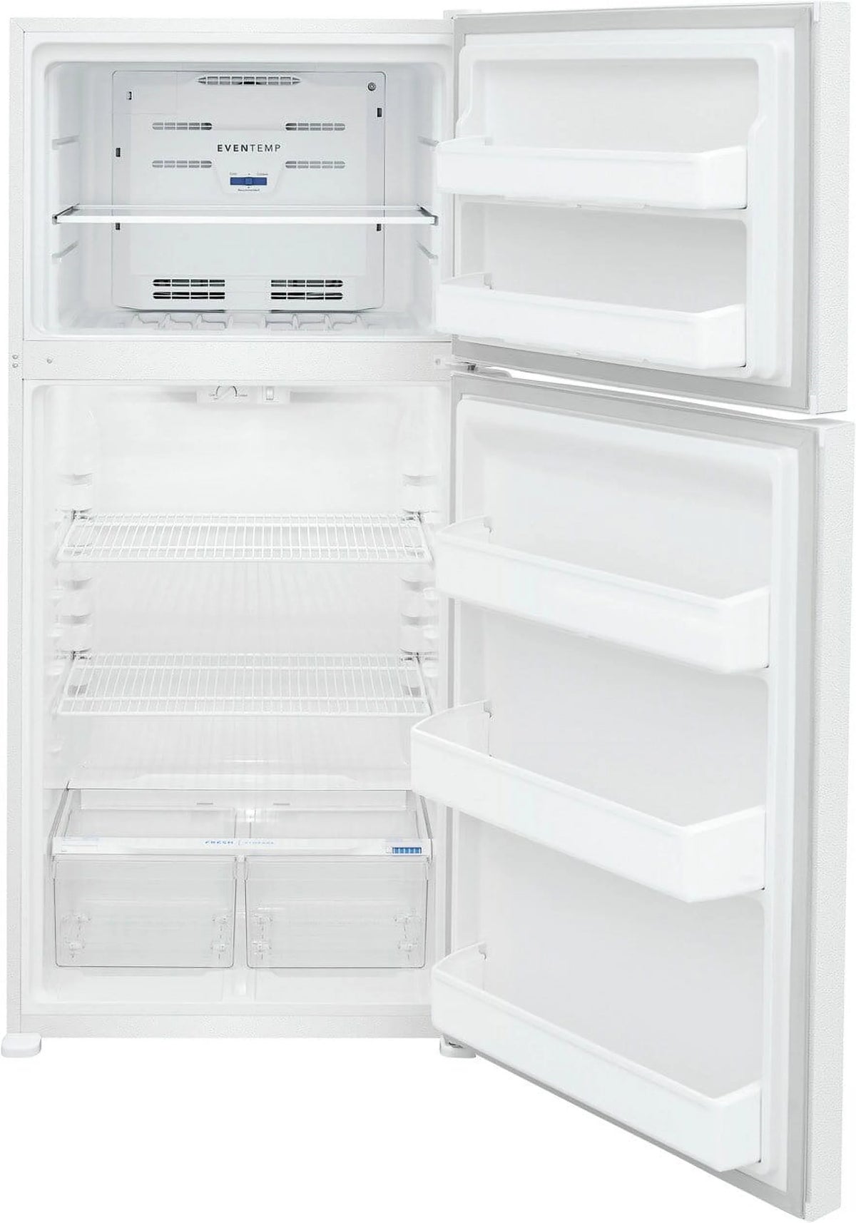 Frigidaire FFHT1835VW 18.0 cu. ft. Garage Ready Top Freezer Refrigerator, White
