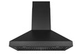 Hauslane Chef Series Pro Model WM-530 30" Convertible  Wall Mount Chimney Range Hood 120V in Matte Black