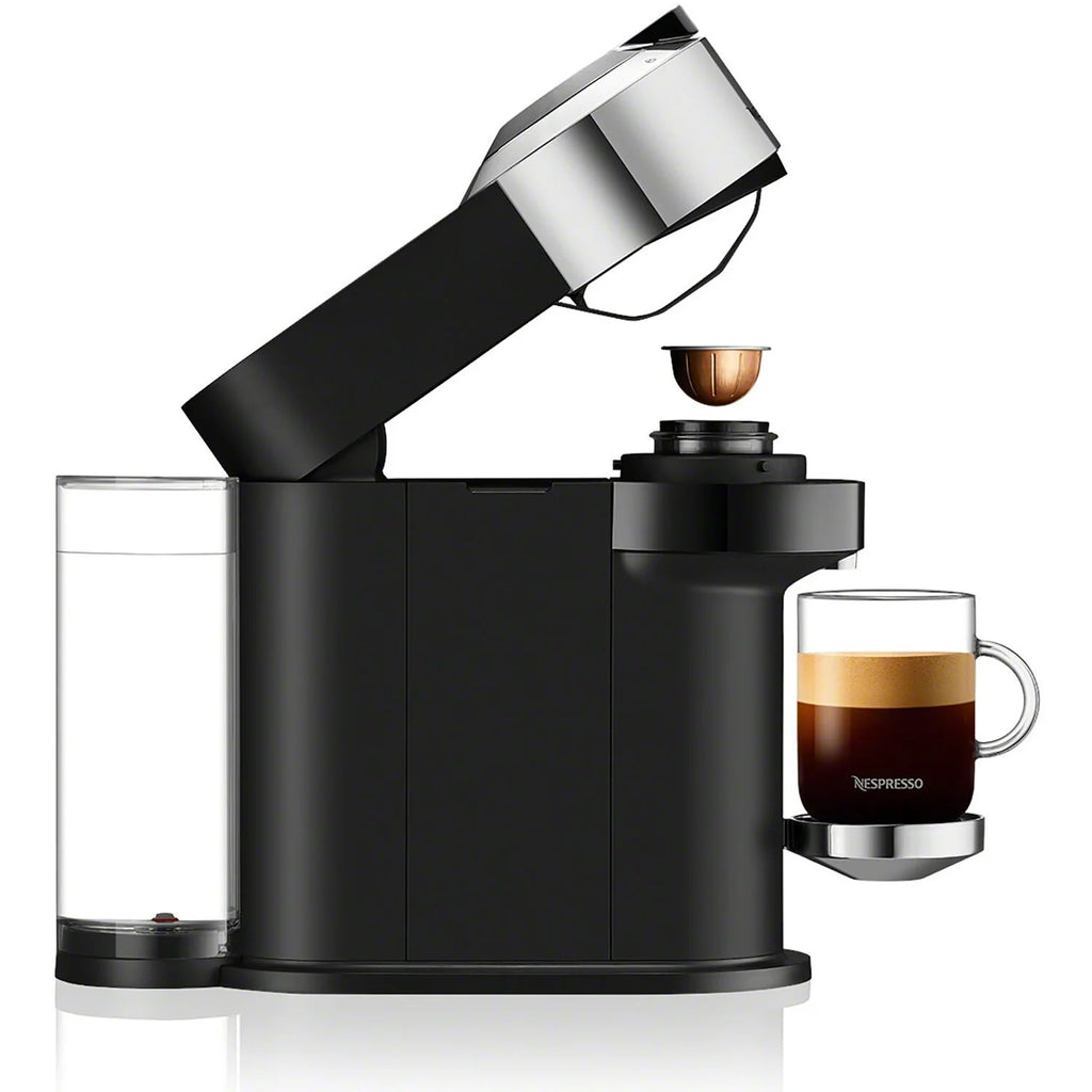 Nespresso Vertuo New Next Coffee and Espresso Maker by DeLonghi, Dark Gray, Single-Serve Brewers