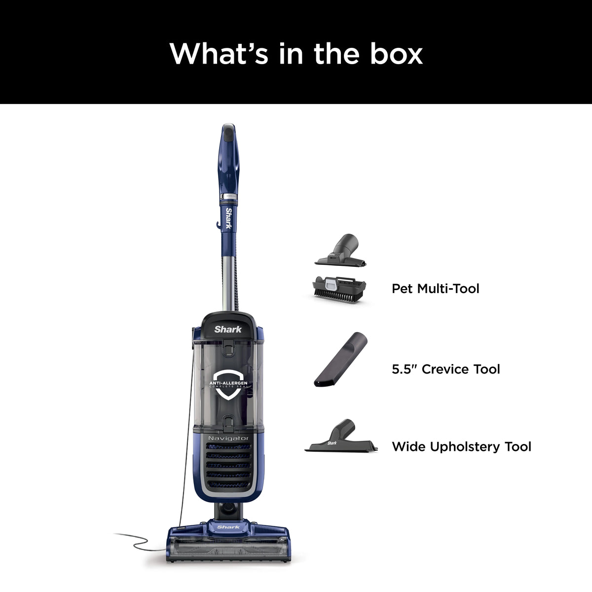 Shark Navigator? Swivel Pro Complete Upright Vacuum, NV151